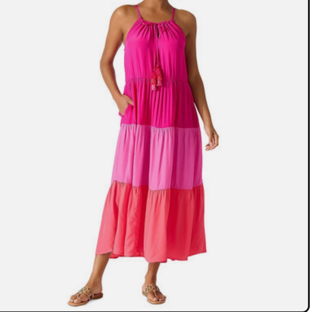 Tommy Bahama Tiered Maxi